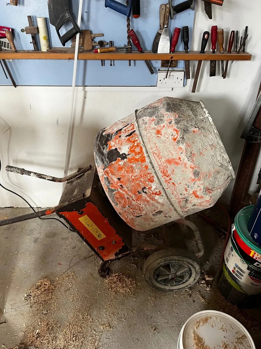 Electric Cement Mixer - Image 1