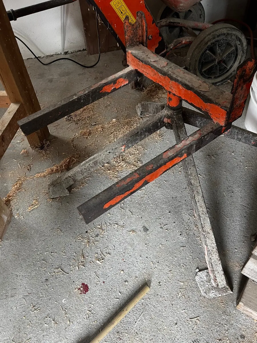 Electric Cement Mixer - Image 2