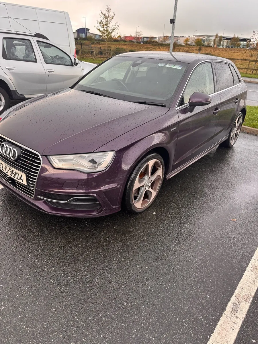AUDI A3 2016 E-TRON 1.4 AUTOMATIC(PLUG-IN HYBRID) - Image 1