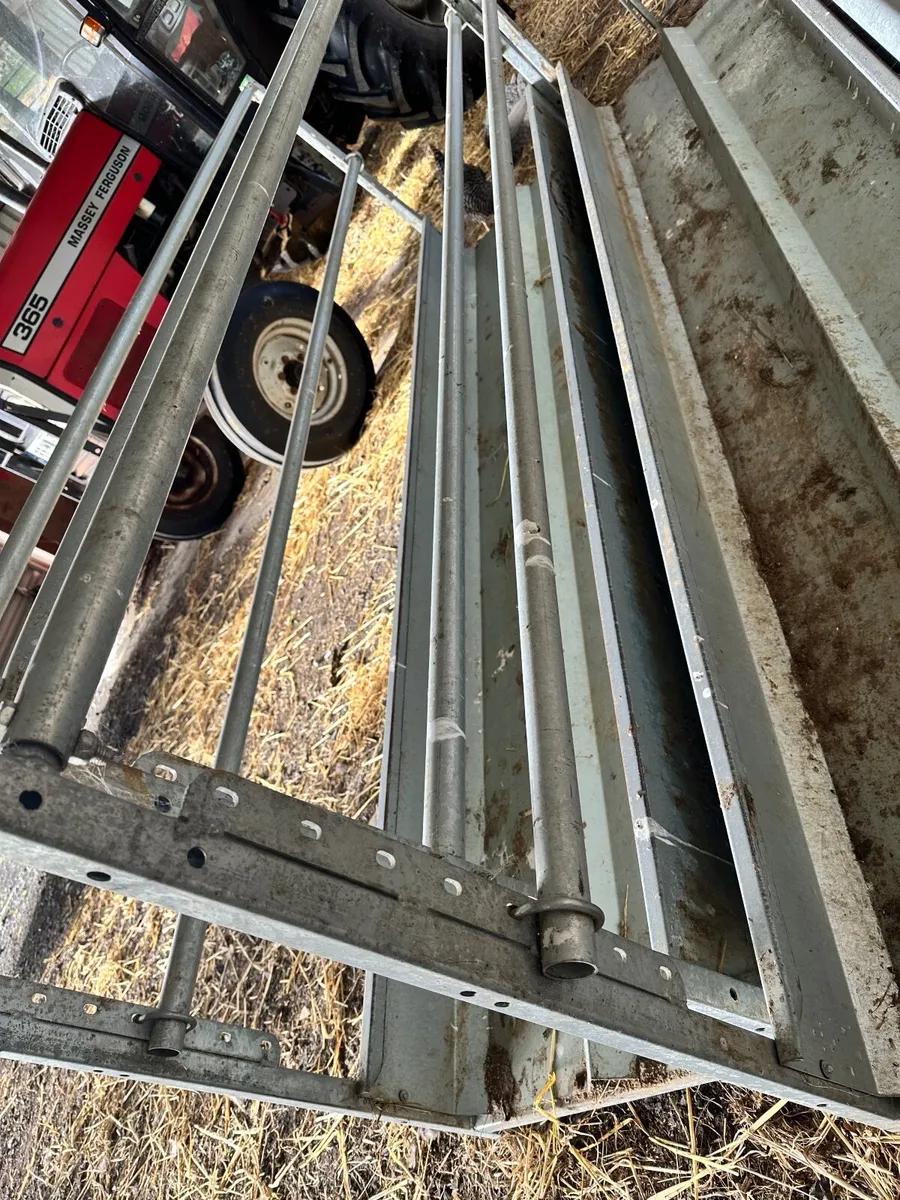 Sheep feeding barriers - Image 2
