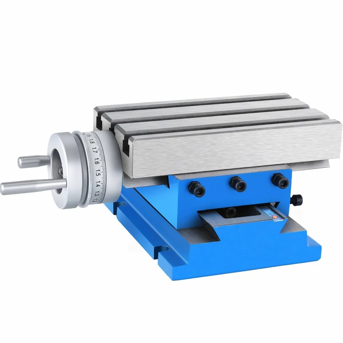 Milling Machine Worktable Cross Slide Table 4"x7.3 - Image 3