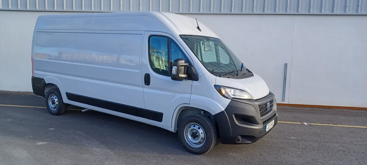 Fait Ducato 140 L3 H2 in stock pre registered - Image 2