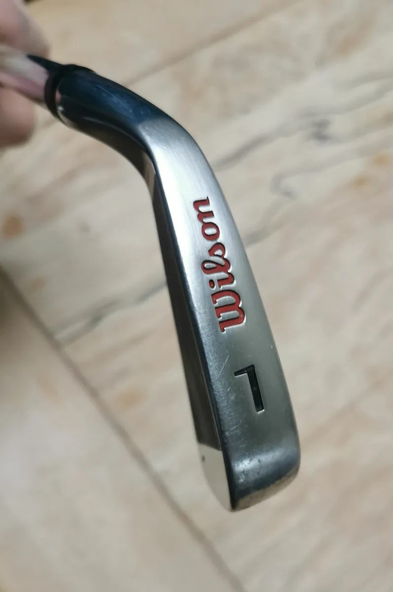 Wilson Fatshaft 1 Iron - Image 1