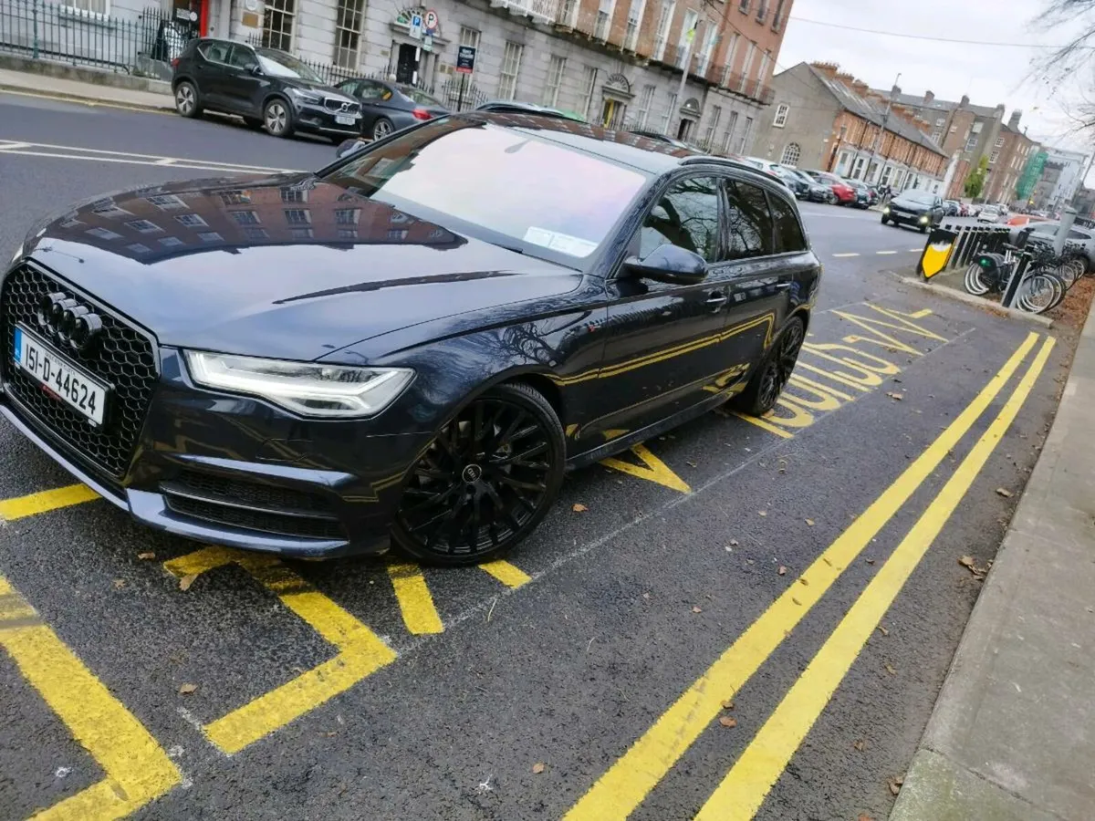Audi a6 2015 Estate s-line. Black edition automat. - Image 3
