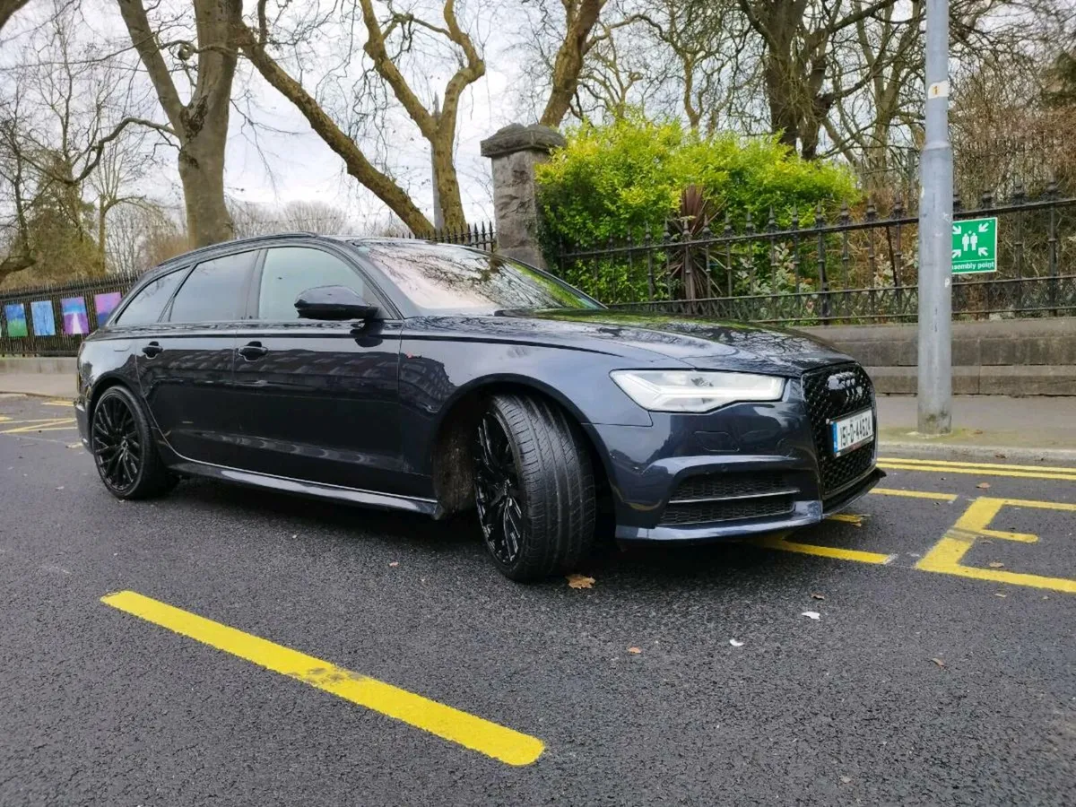 Audi a6 2015 Estate s-line. Black edition automat. - Image 4