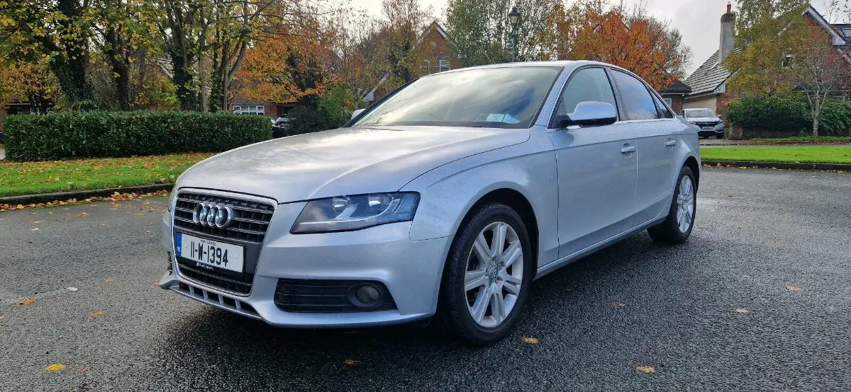 Audi A4 2011 2.0 TDI Automatic NEW NCT - Image 1