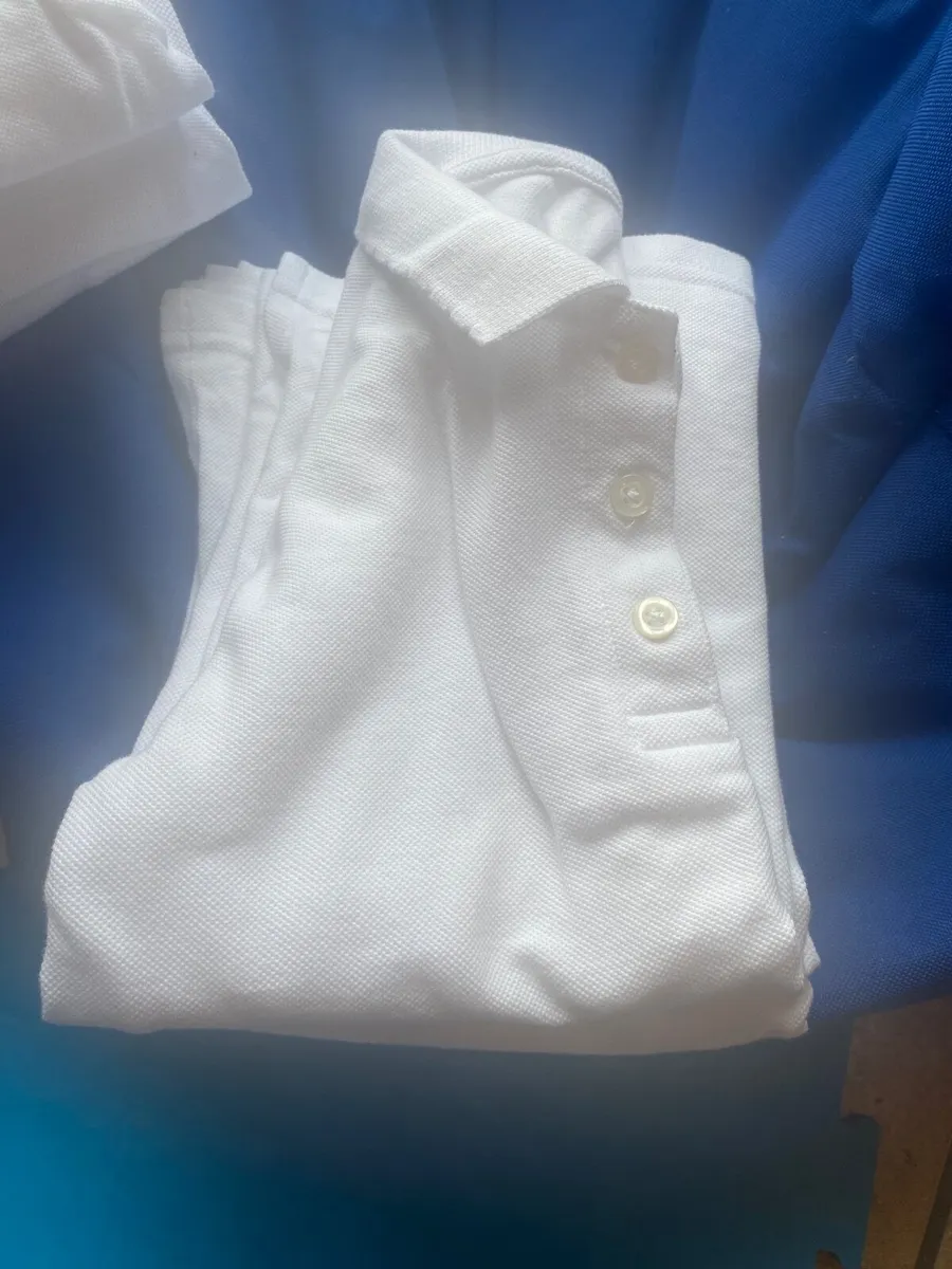 Kids school polo shirt - Image 1