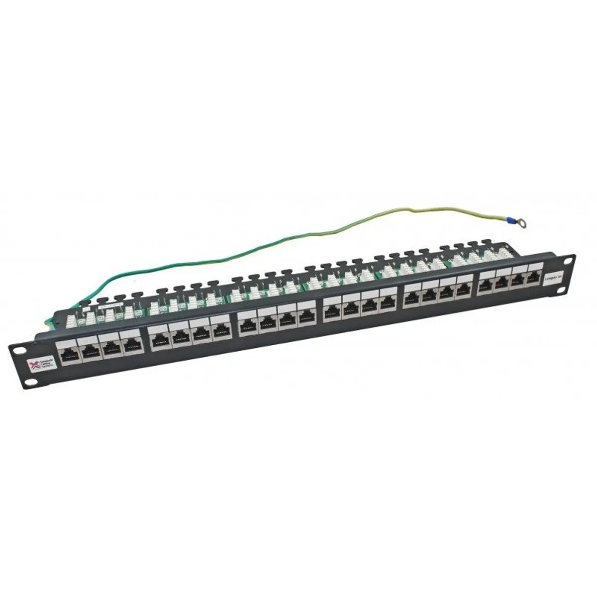 24 Port Cat 6 FTP Patch Panel - Image 1