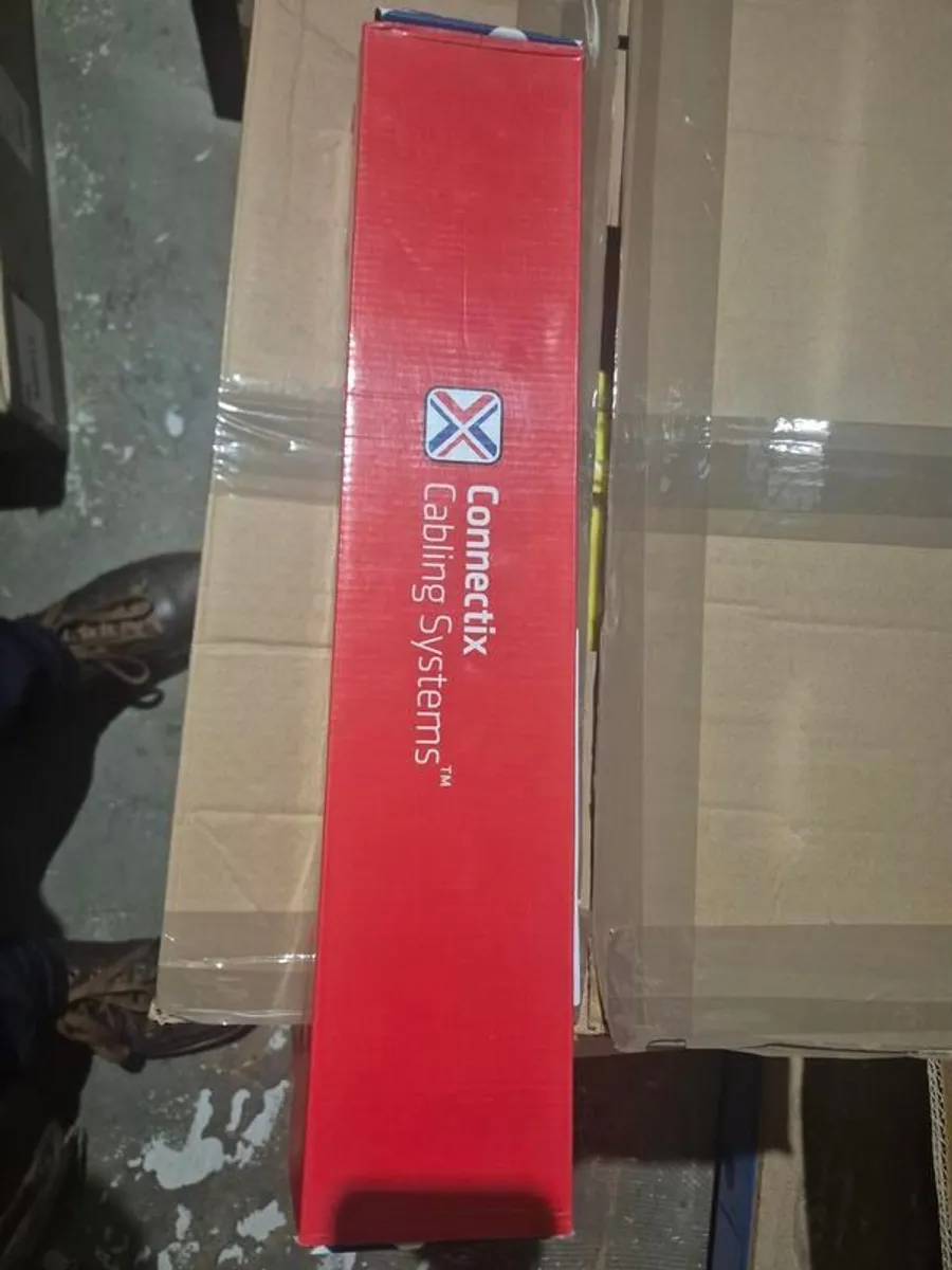 24 Port Cat 6 FTP Patch Panel - Image 2