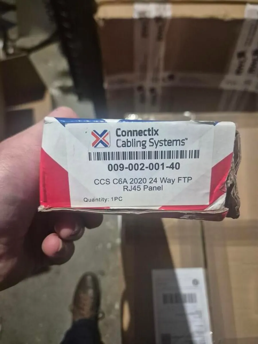 24 Port Cat 6 FTP Patch Panel - Image 3