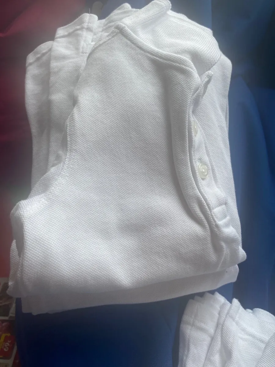 Kids school polo shirt - Image 2