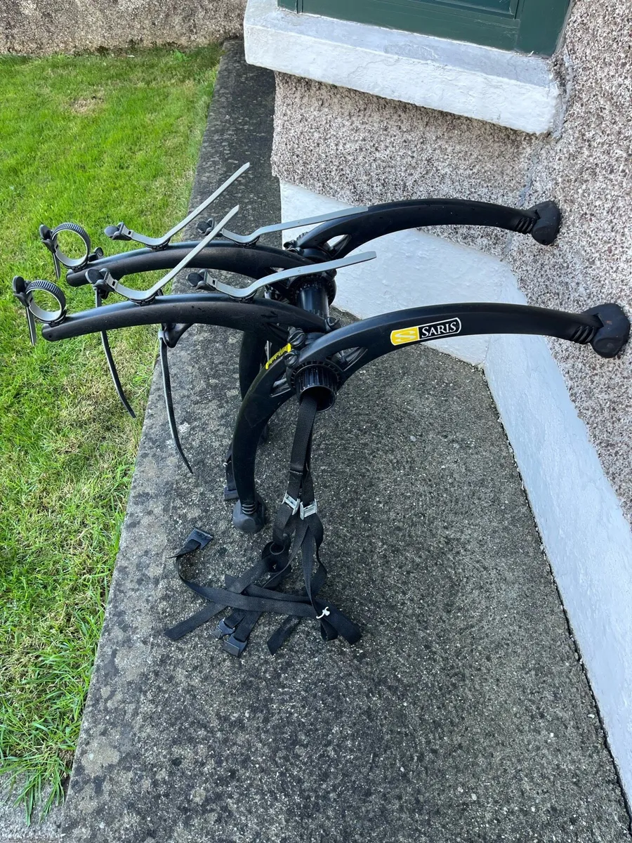 Saris Bones 3 bike carrier - Image 1