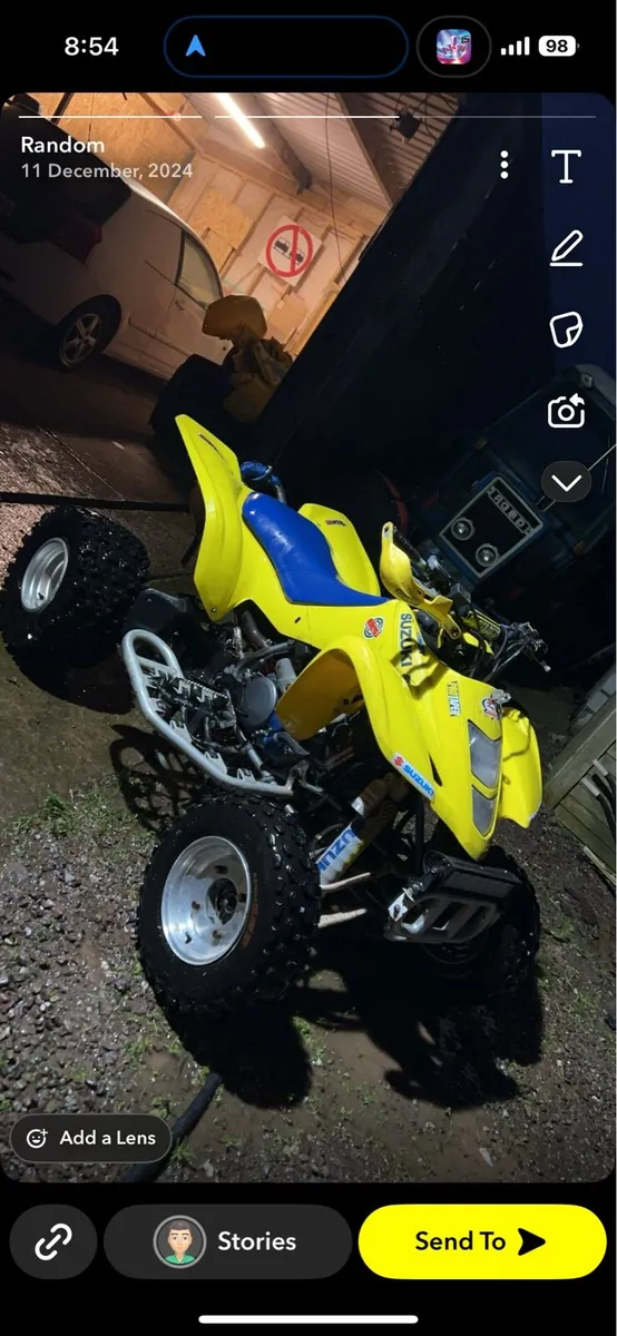 Ltz 400 Honda 420 - Image 1