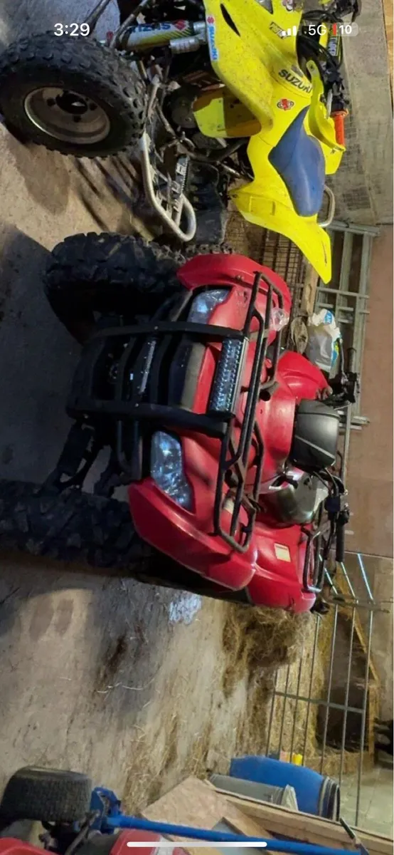 Ltz 400 Honda 420 - Image 2