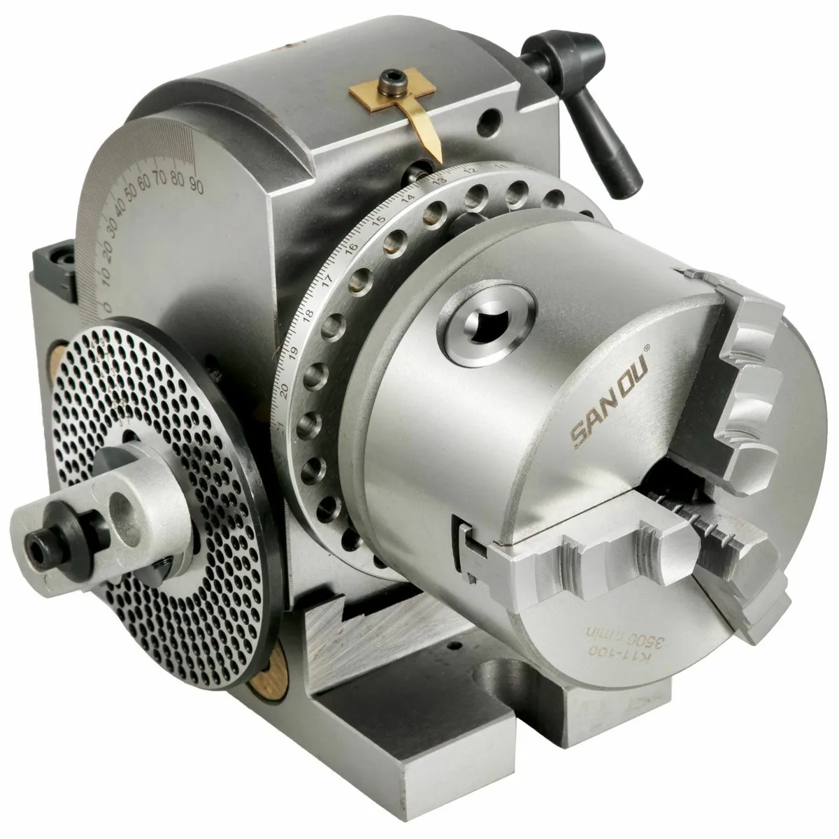 Dividing Head 4 Inch Indexing Head Milling 100MM - Image 3