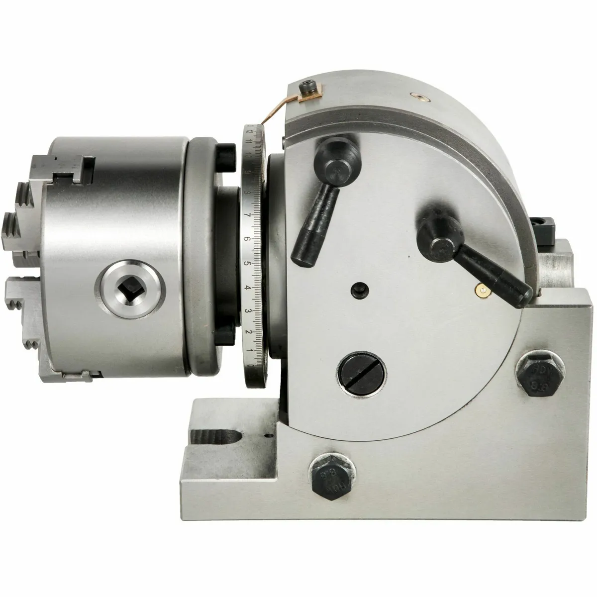 Dividing Head 4 Inch Indexing Head Milling 100MM - Image 4