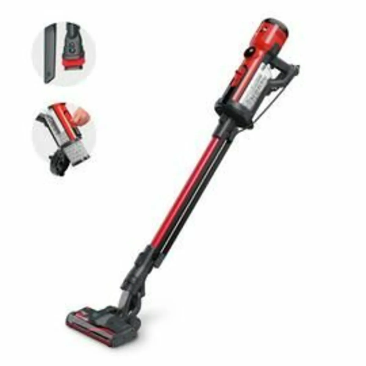 Henry Quick Cordless Vacuum Cleaner - Red - Image 1