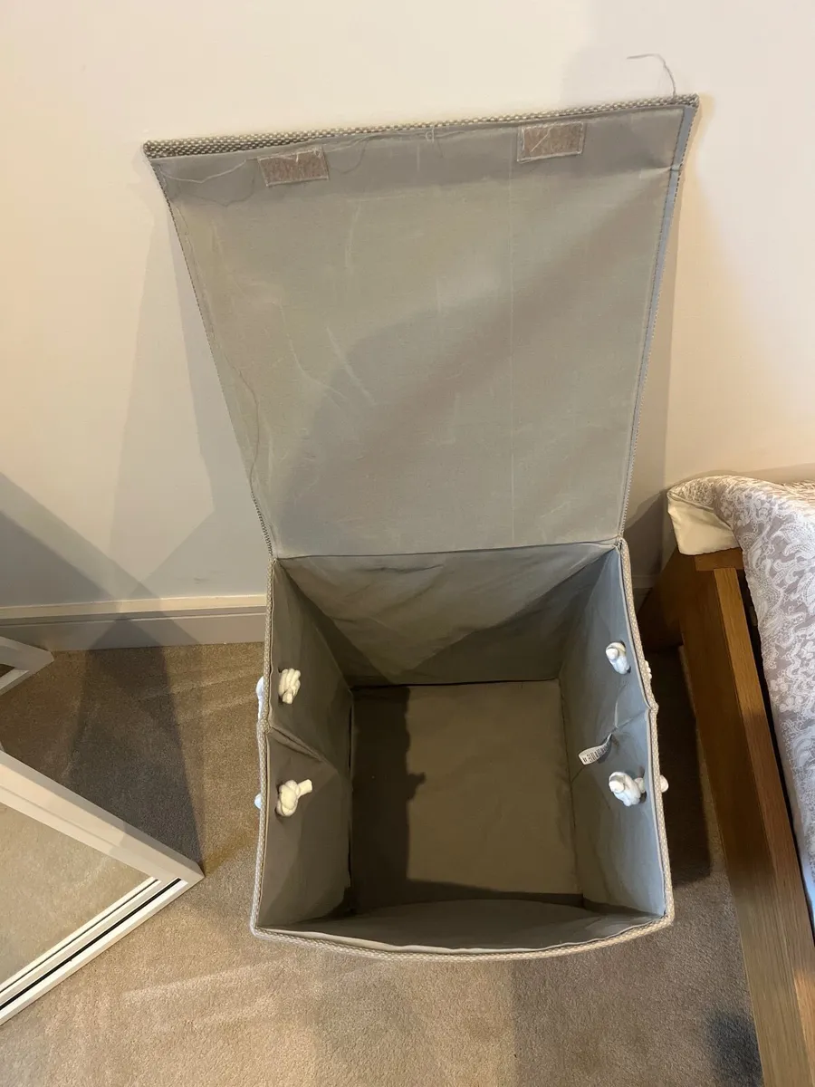Storage box / bin for laundry - Image 2