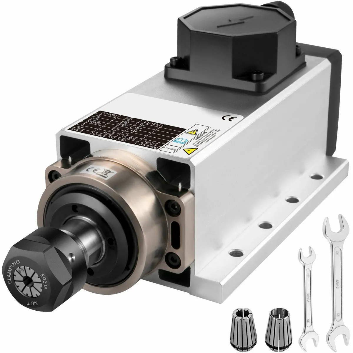Air Cooled Spindle Motor 2.2KW CNC Spindle Motor - Image 1