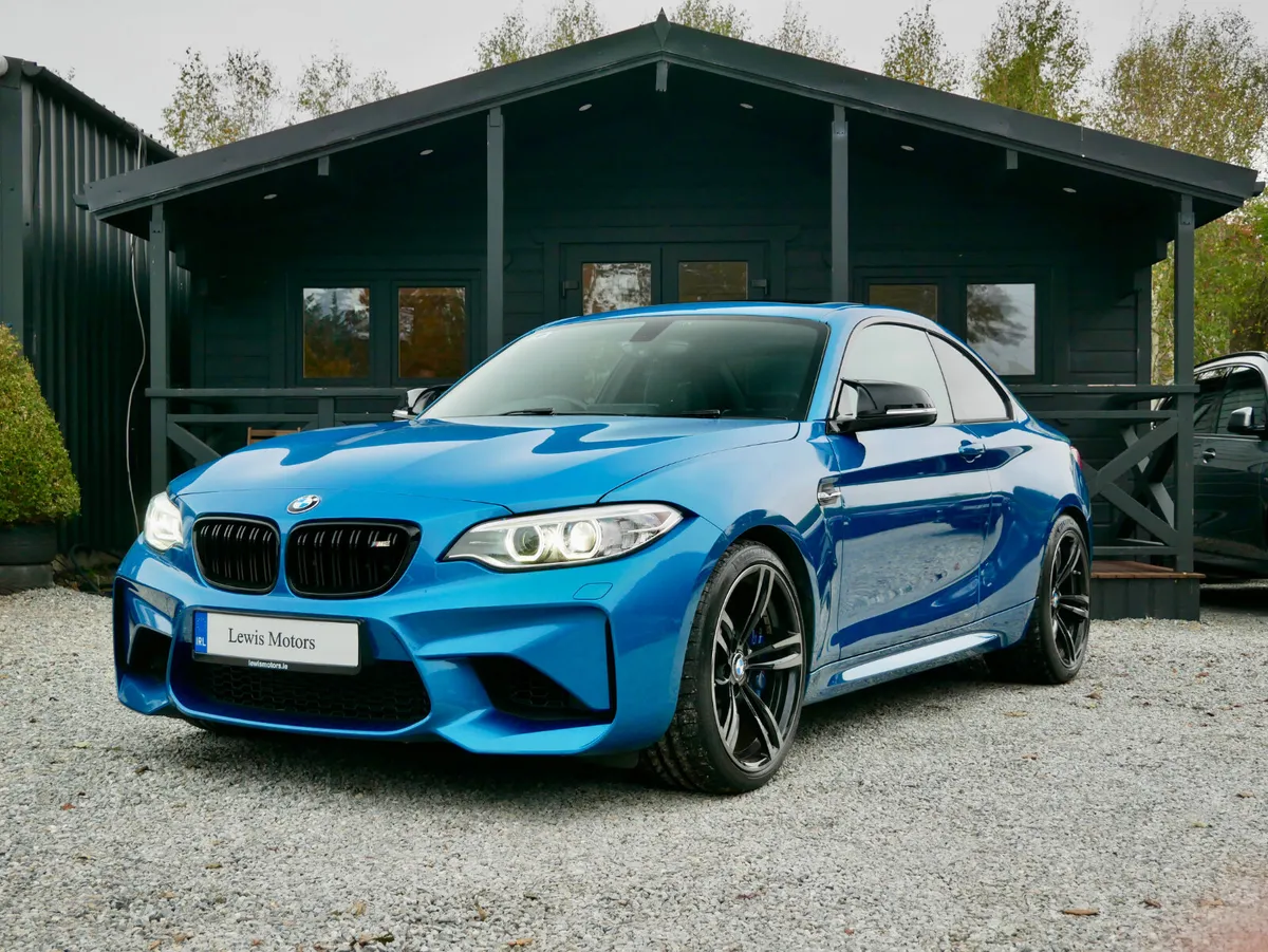 2017 BMW M2 3.0L 370BHP 7 SPEED DCT - Image 3