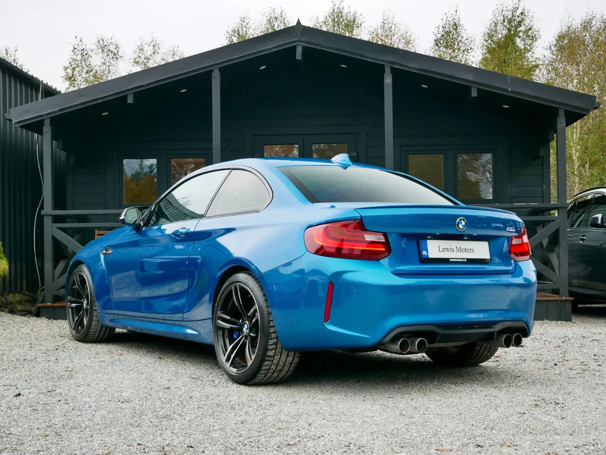 2017 BMW M2 3.0L 370BHP 7 SPEED DCT - Image 4