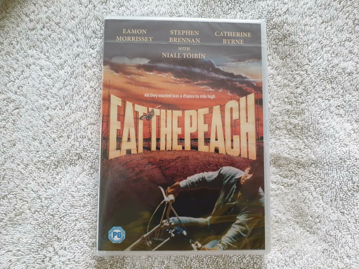 Eat The Peach Peter Ormrod DVD 1986 Niall Tobin - Image 1
