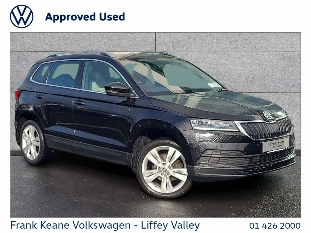 Skoda Karoq Style Auto 1.5tsi 150BHP  sunroof   c - Image 1