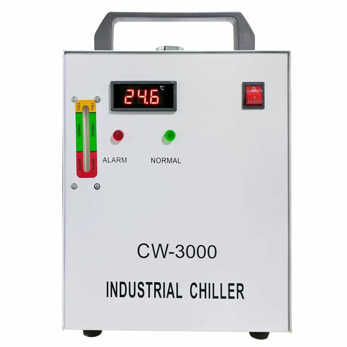 9L Tank Water Chiller CW-3000DG Thermolysis Indust - Image 4