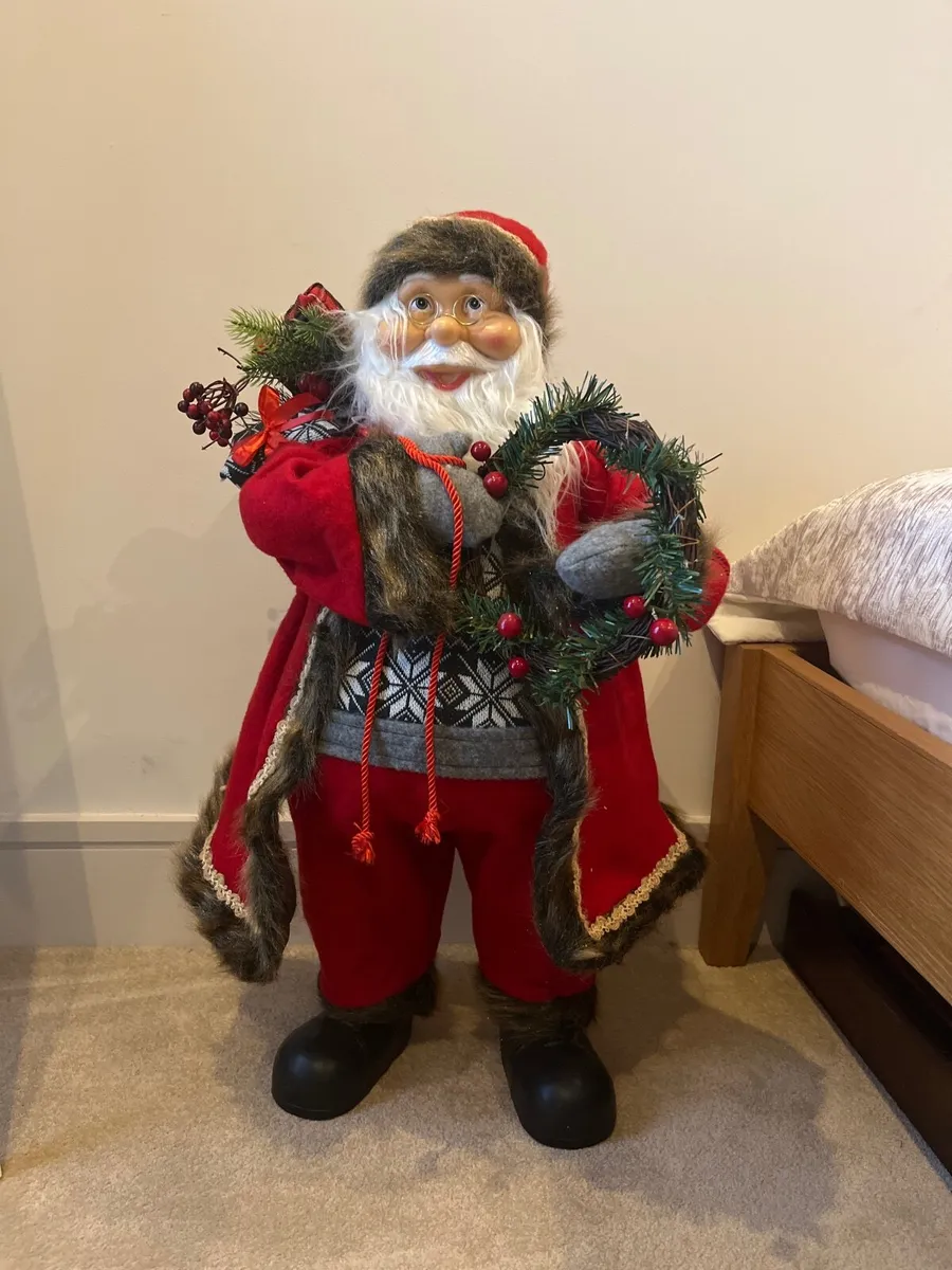 Christmas decorations Santa - Image 1