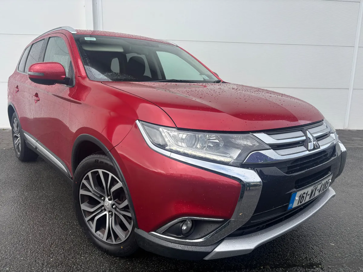 2016 MITSUBISHI OUTLANDER GX 7 SEAT 4WD NCT TAX - Image 1