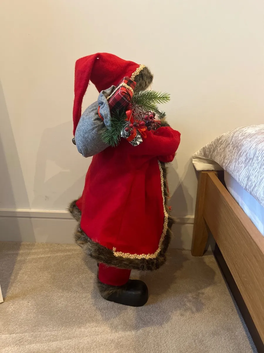 Christmas decorations Santa - Image 3