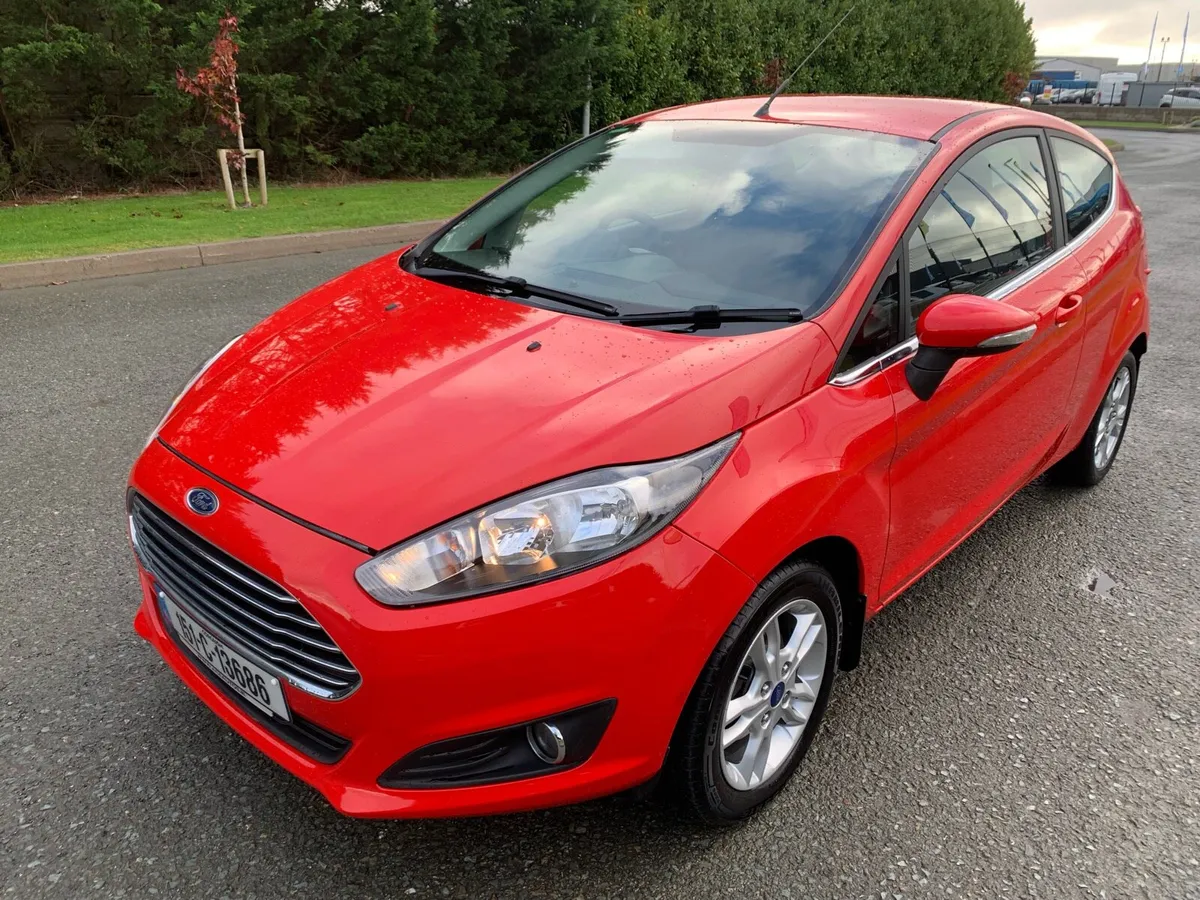 2015 Ford Fiesta 1.2 petrol, Nctd 9/26, tax 9/25 - Image 2