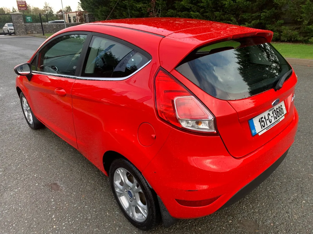 2015 Ford Fiesta 1.2 petrol, Nctd 9/26, tax 9/25 - Image 3