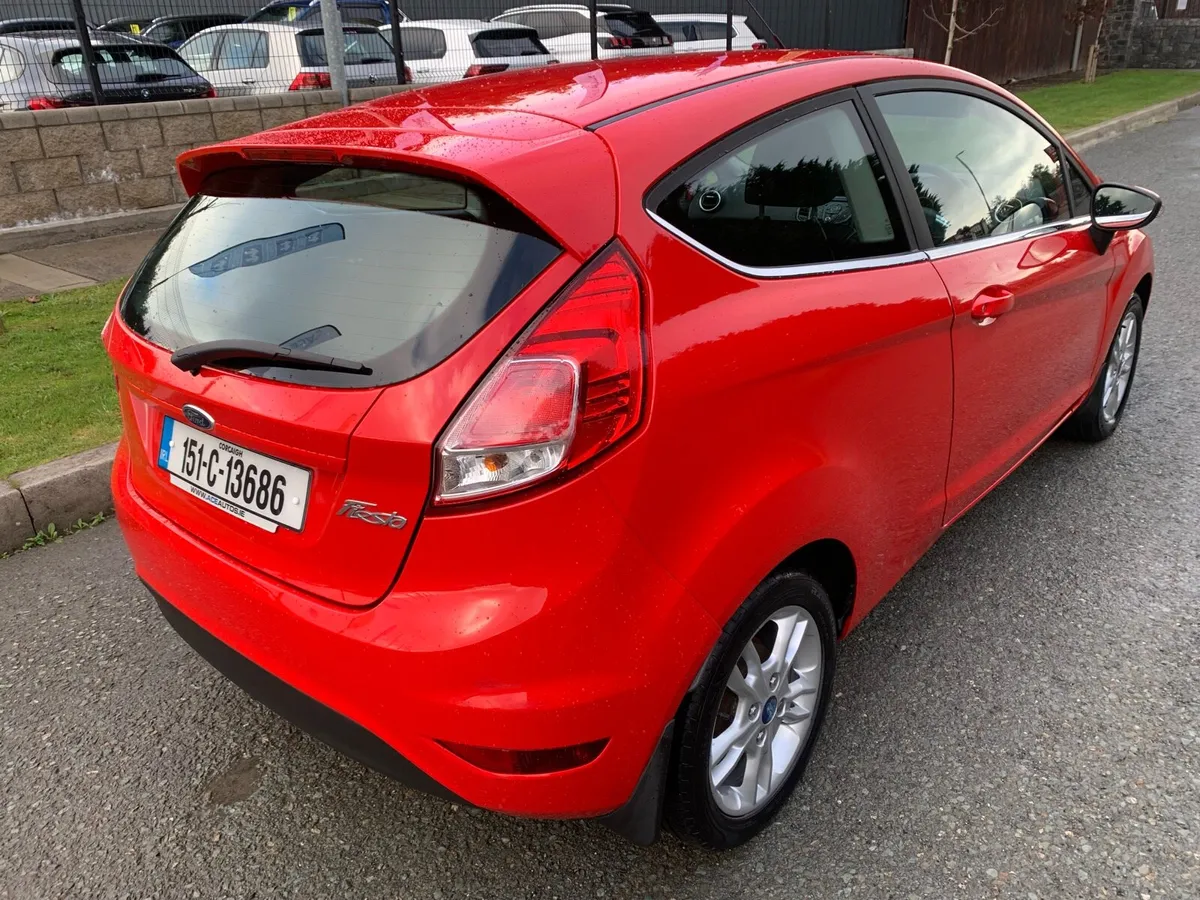 2015 Ford Fiesta 1.2 petrol, Nctd 9/26, tax 9/25 - Image 4