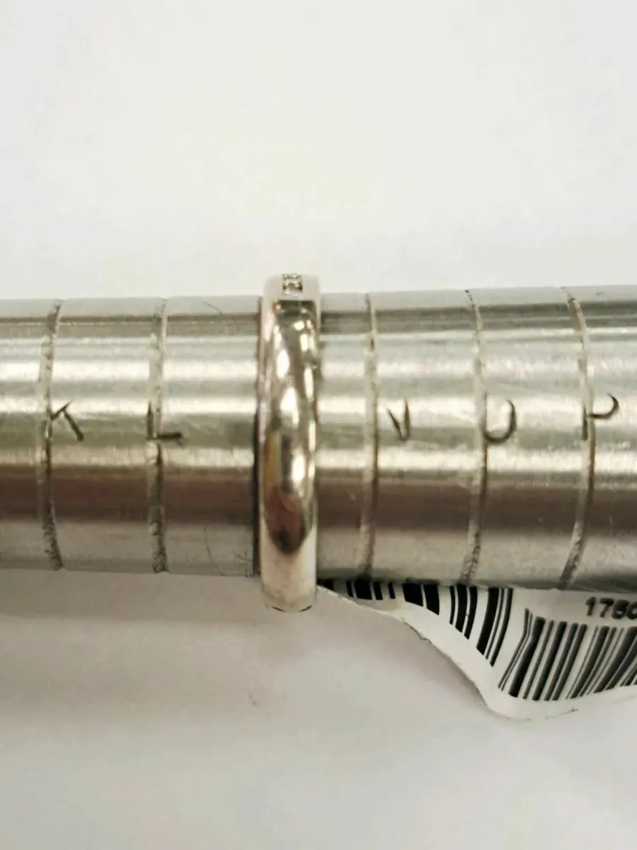 18K White Gold Ring Diamond 18Ct - Image 3