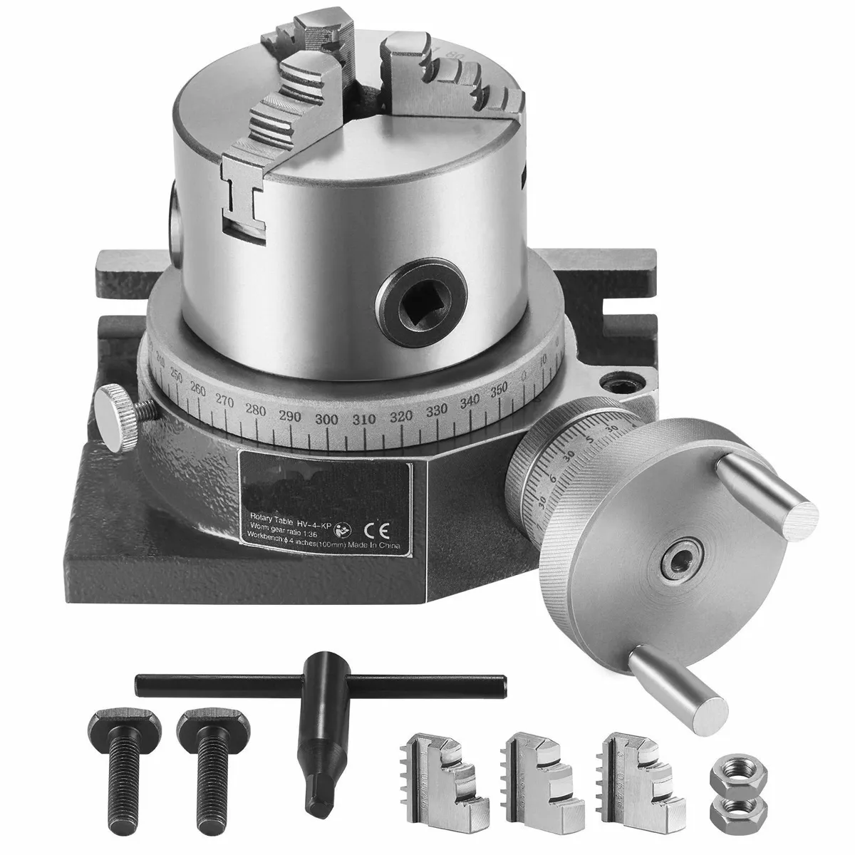 Rotary Table for Precision Milling Machines, 100mm - Image 1