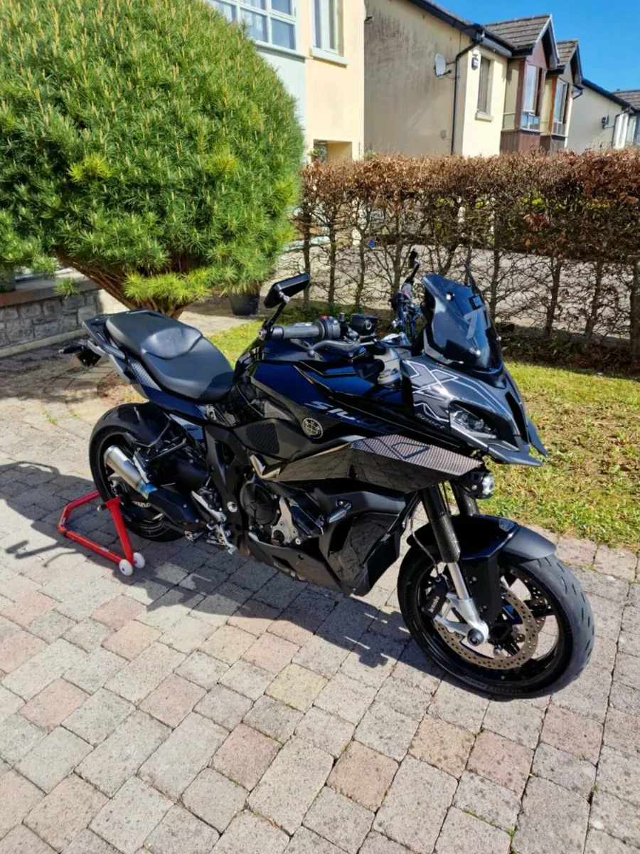 BMW S1000XR TE Tripple black - Image 2