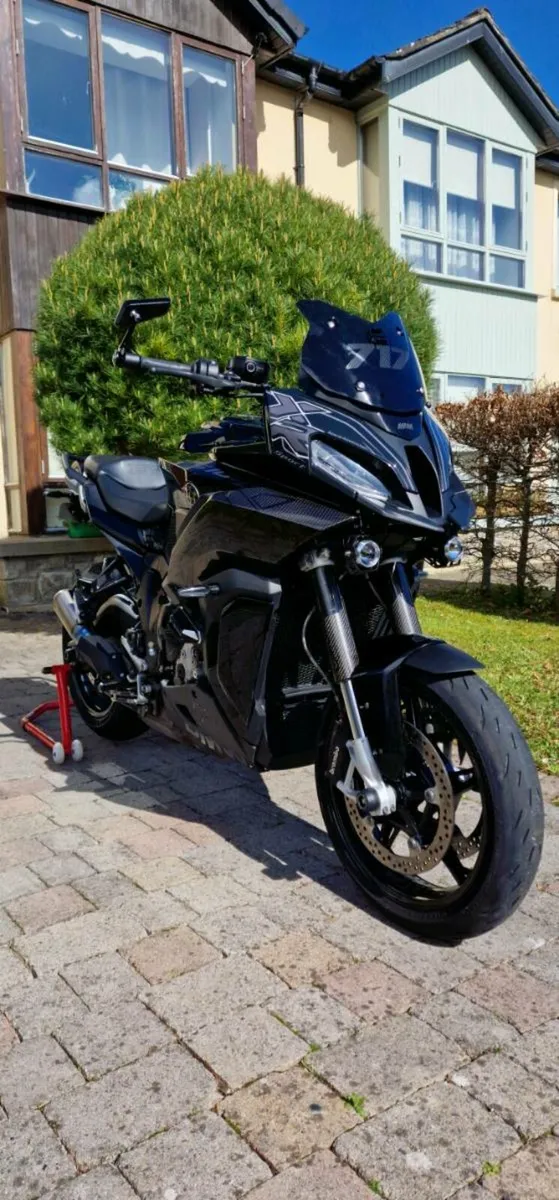 BMW S1000XR TE Tripple black - Image 3