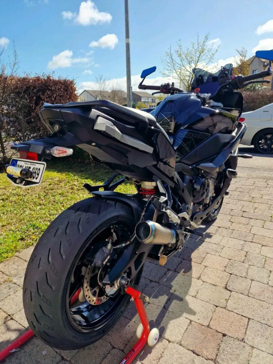 BMW S1000XR TE Tripple black - Image 4