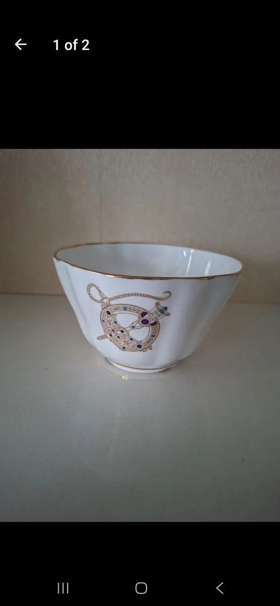 Royal Tara Broach China Sugar Bowl