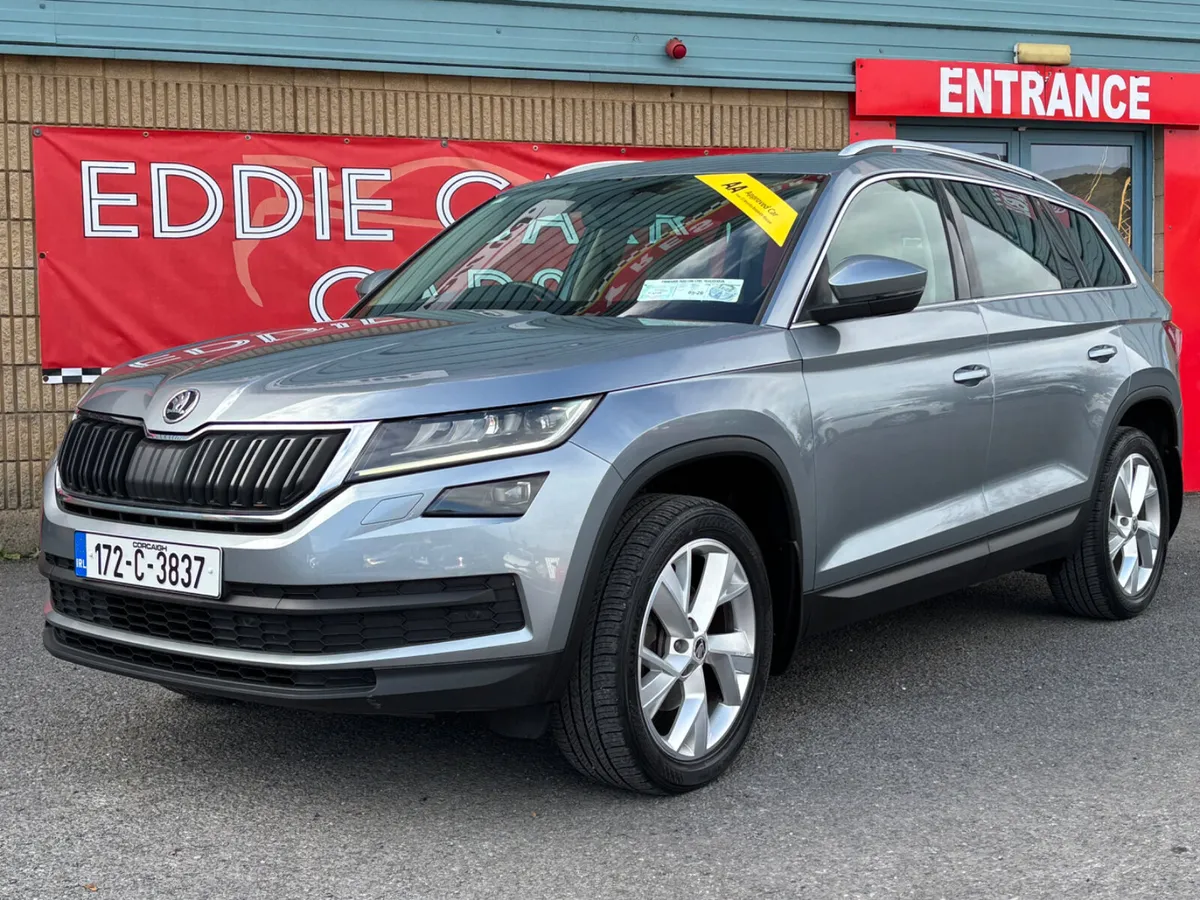 🔺Skoda Kodiaq 2017🔺✅NCT & Service - Image 2