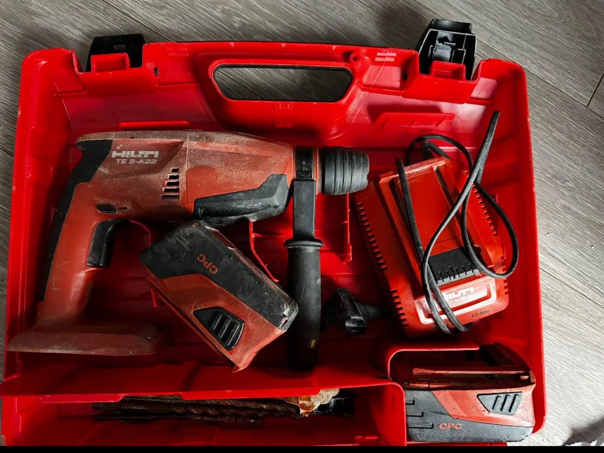 Hilti te 2-a22 hammer drill - Image 1