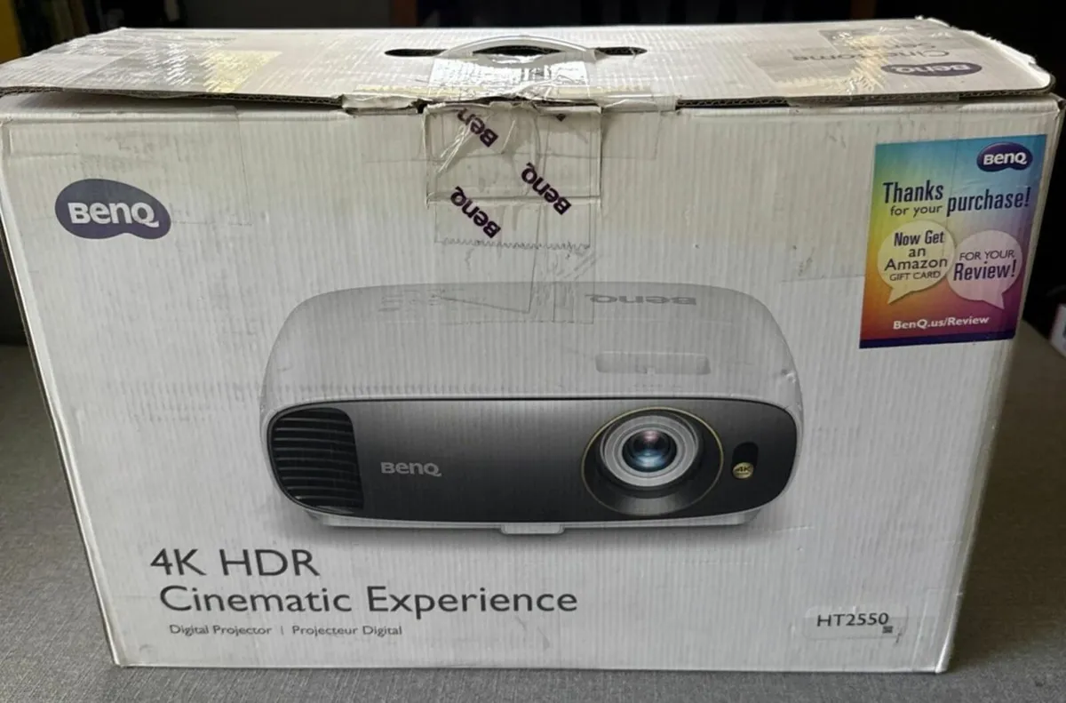 BenQ HT2550 4K/UHD Projector - Image 1