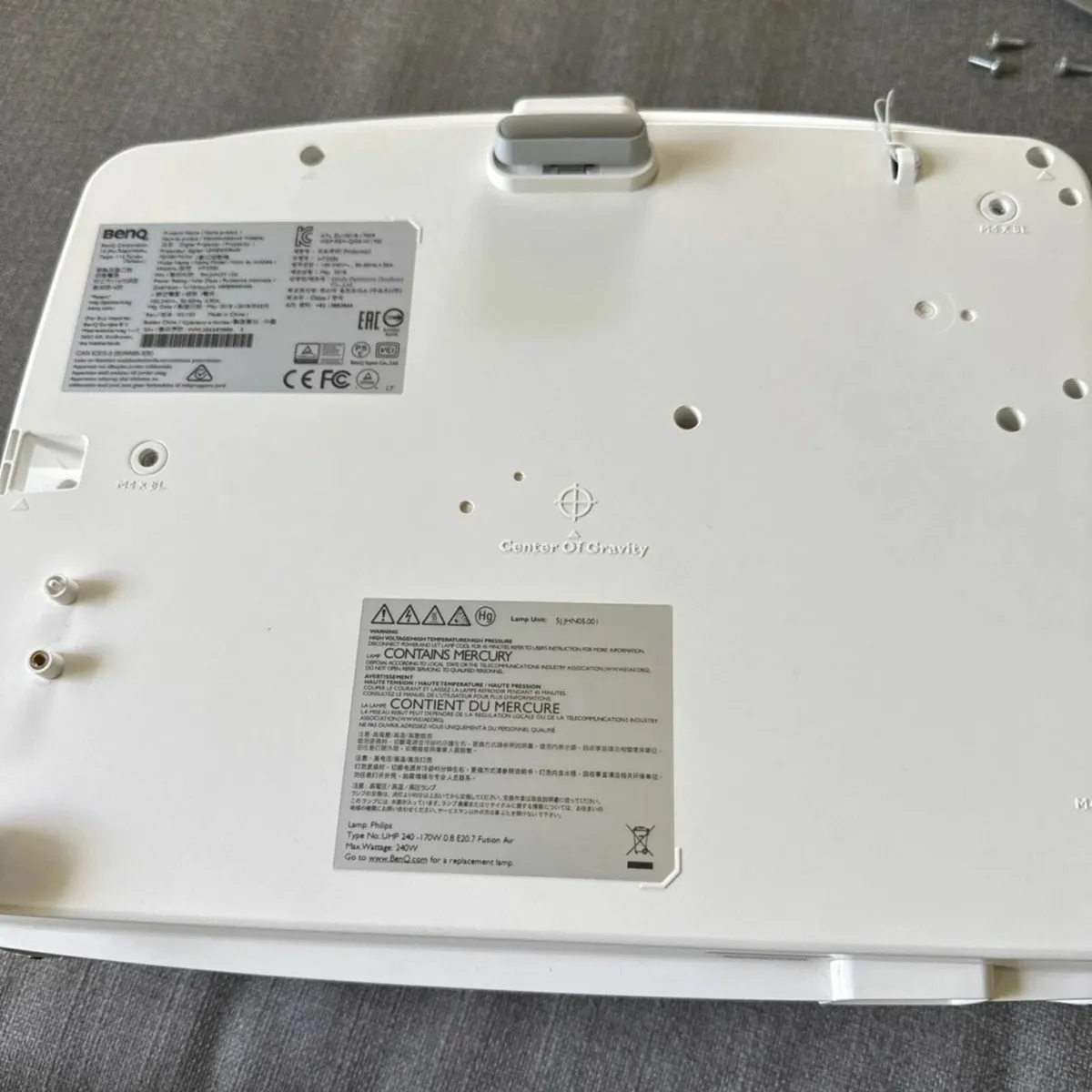 BenQ HT2550 4K/UHD Projector - Image 4