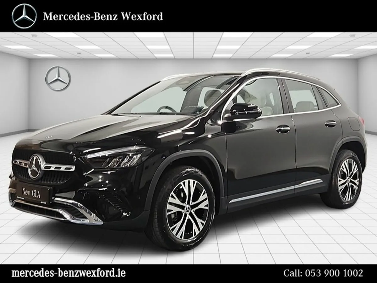 Mercedes-Benz GLA 200D (150BHP) Progressive with A - Image 1