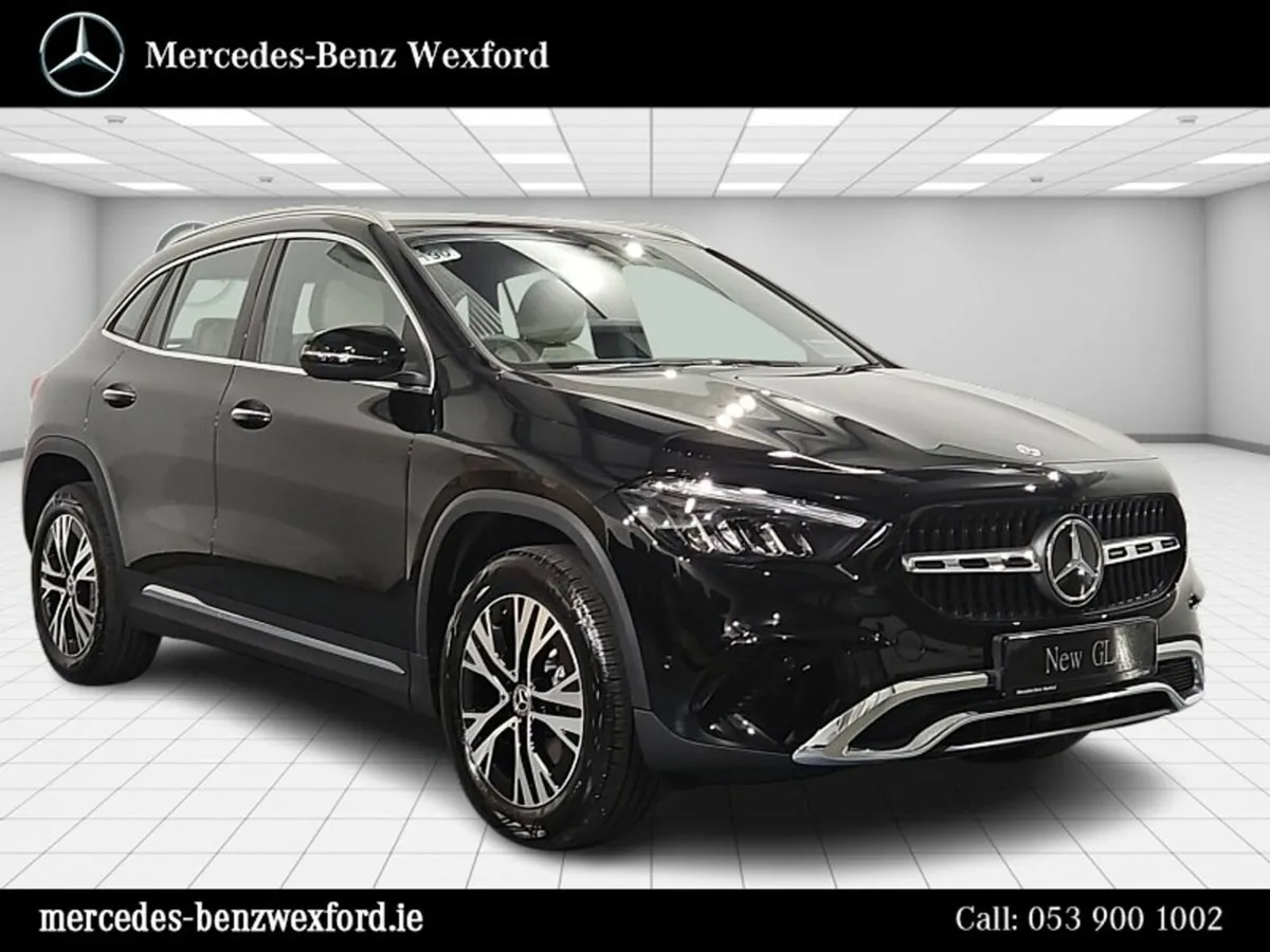Mercedes-Benz GLA 200D (150BHP) Progressive with A - Image 3