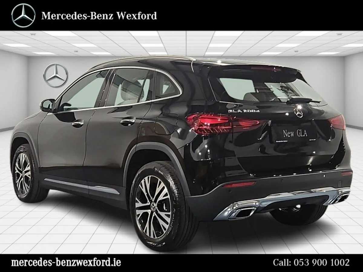 Mercedes-Benz GLA 200D (150BHP) Progressive with A - Image 4