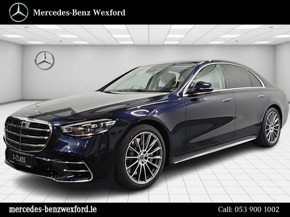 Mercedes-Benz S-Class S350D AMG Line with Upgraded - Image 1