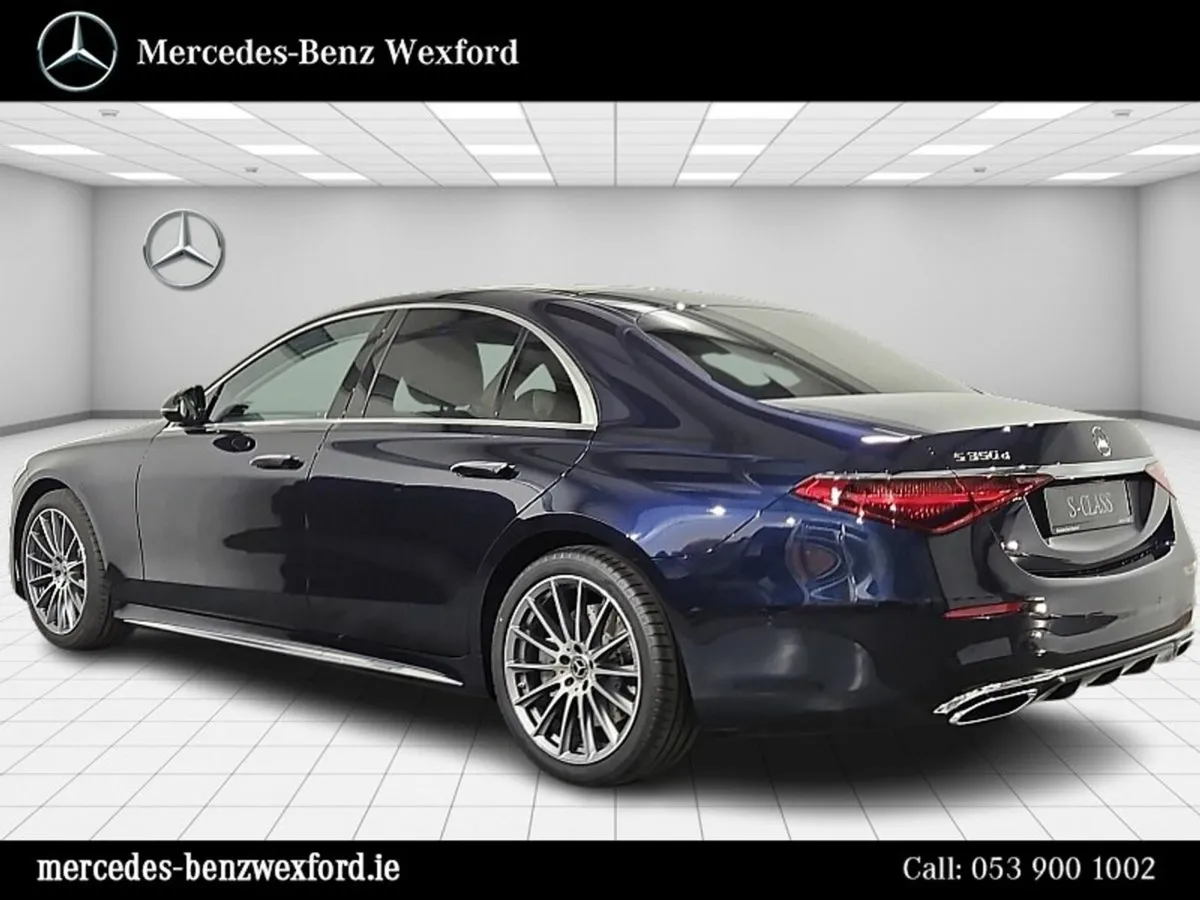 Mercedes-Benz S-Class S350D AMG Line with Upgraded - Image 4