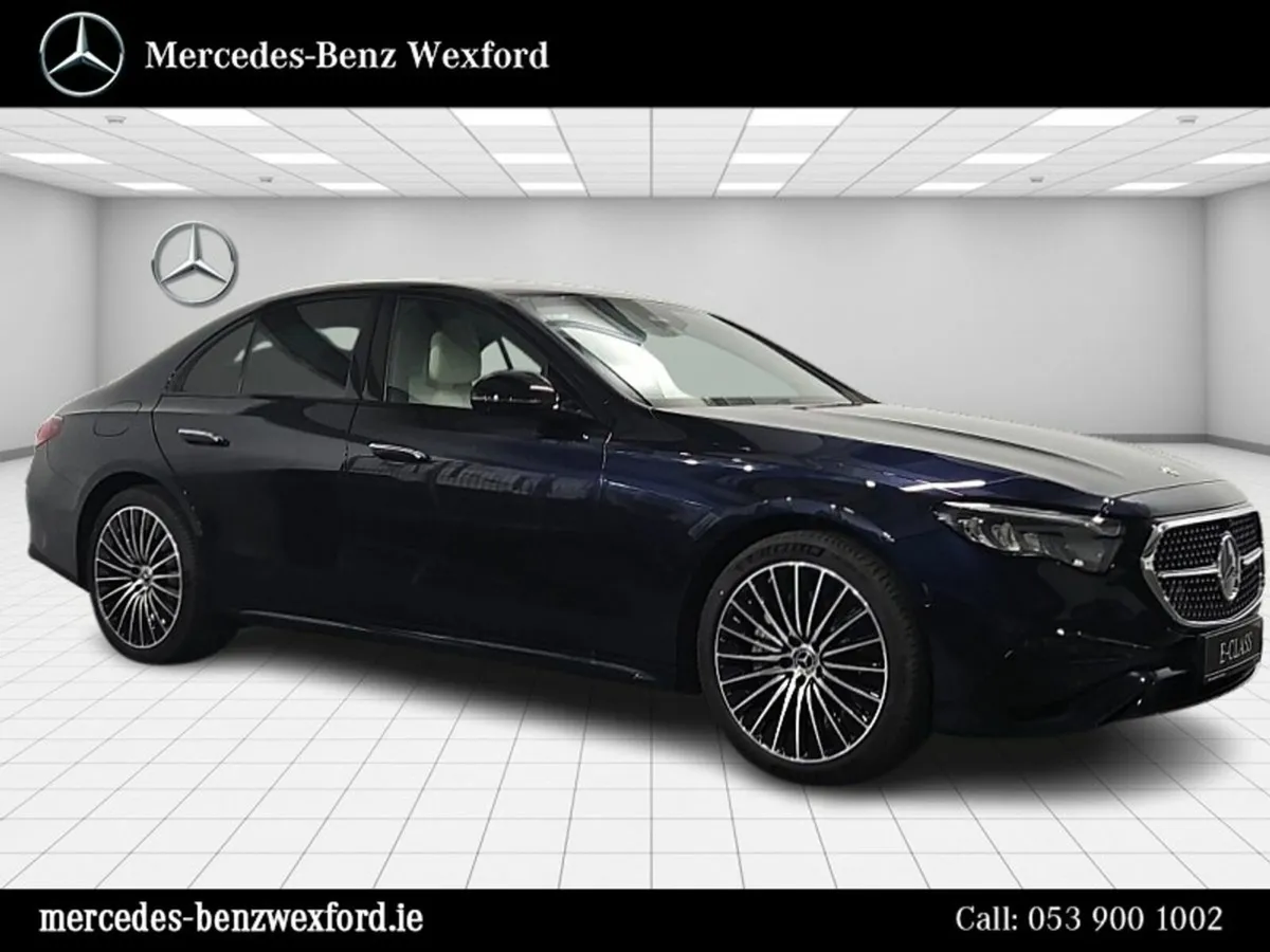 Mercedes-Benz E-Class E300DE AMG with Nightpack/Up - Image 3